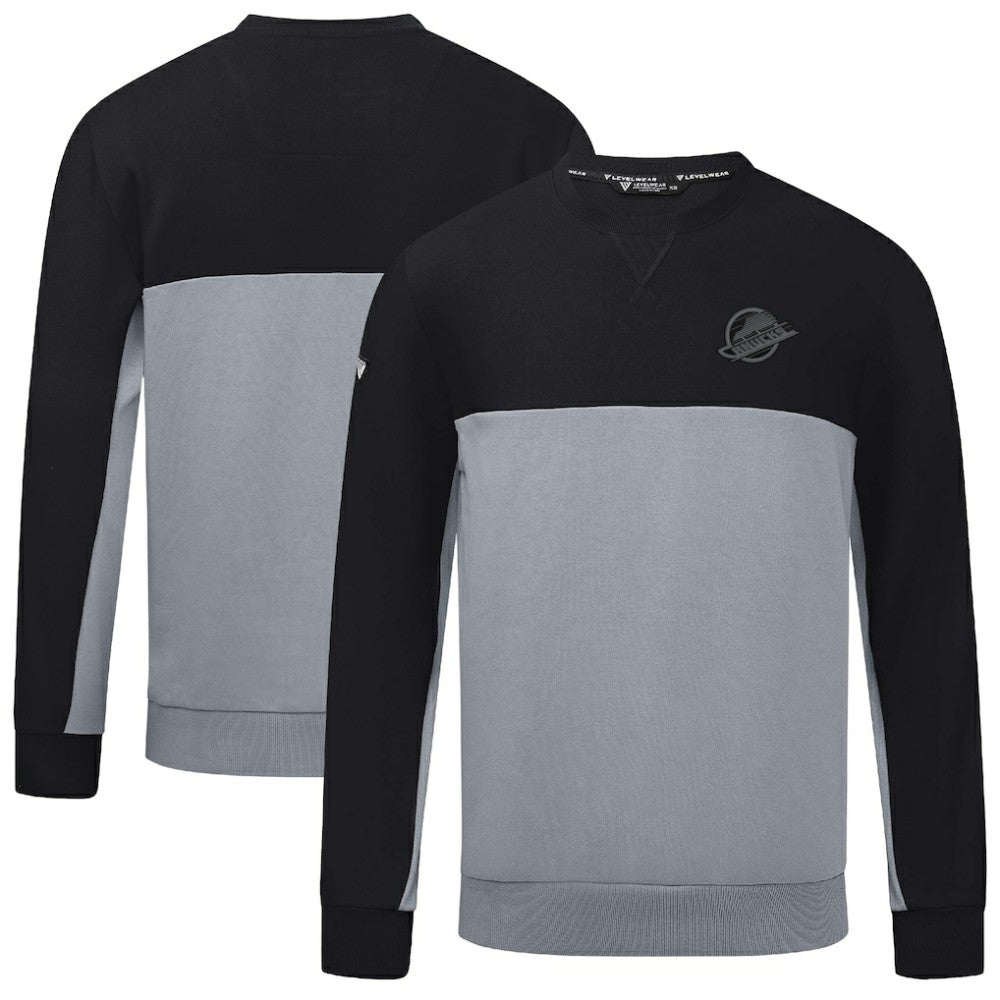 NHL Vancouver Canucks Levelwear Legacy Nightfall Pullover Sweatshirt