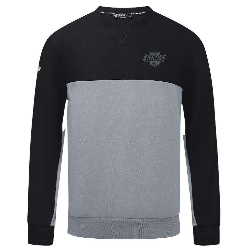 NHL Los Angeles Kings Levelwear Legacy Nightfall Pullover Sweatshirt