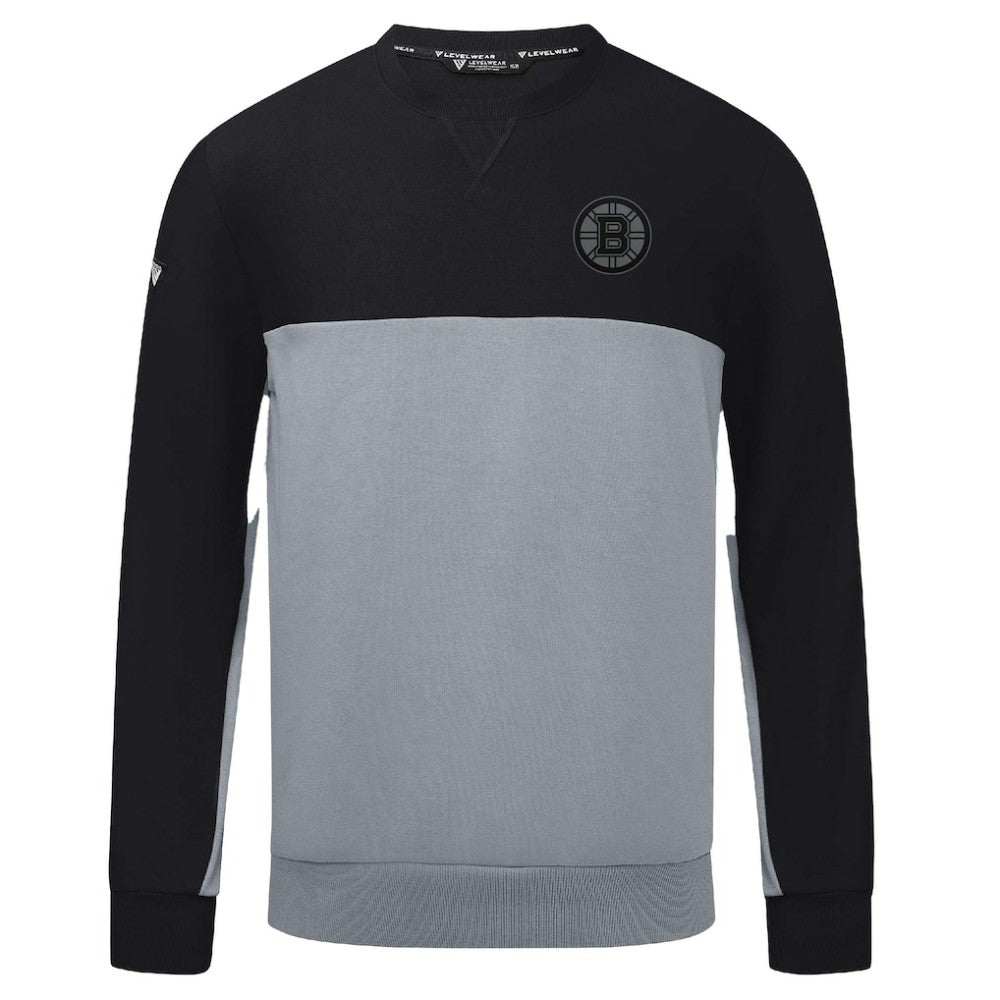 NHL Boston Bruins Levelwear Legacy Nightfall Pullover Sweatshirt