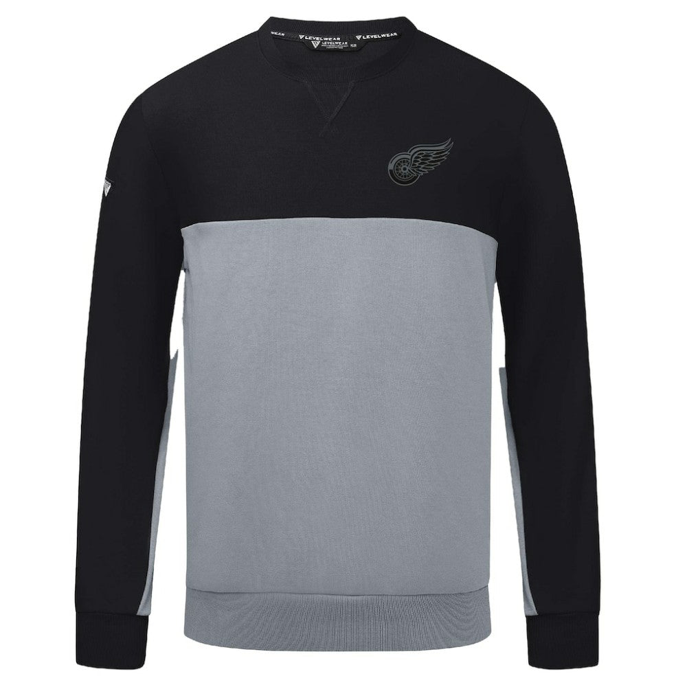 NHL Detroit Red Wings Levelwear Legacy Nightfall Pullover Sweatshirt