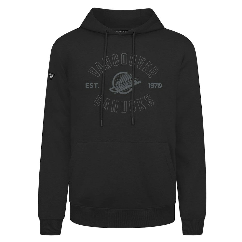 NHL Vancouver Canucks Levelwear Podium Abyssal Pullover Hoodie