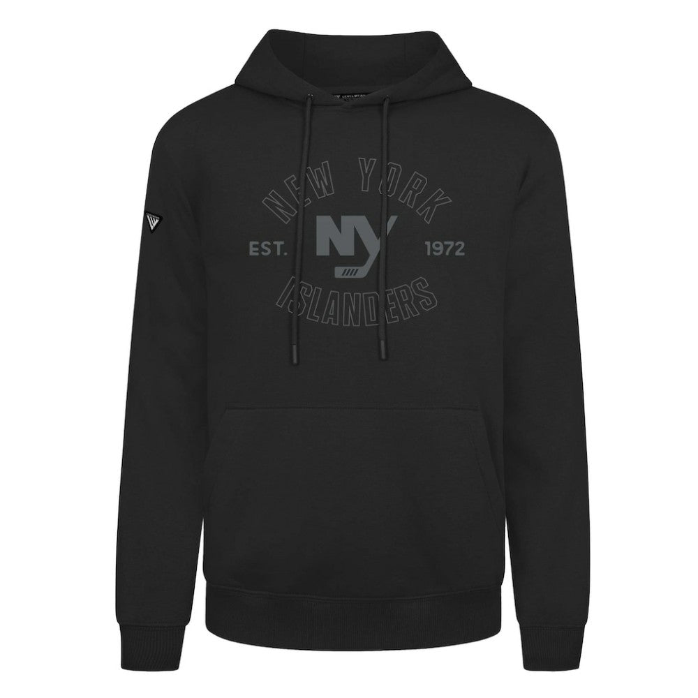 NHL New York Islanders Levelwear Podium Abyssal Pullover Hoodie