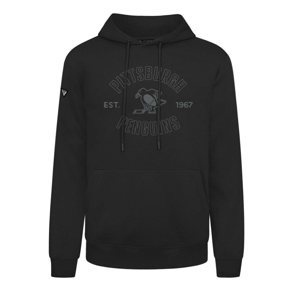 NHL Pittsburgh Penguins Levelwear Podium Abyssal Pullover Hoodie