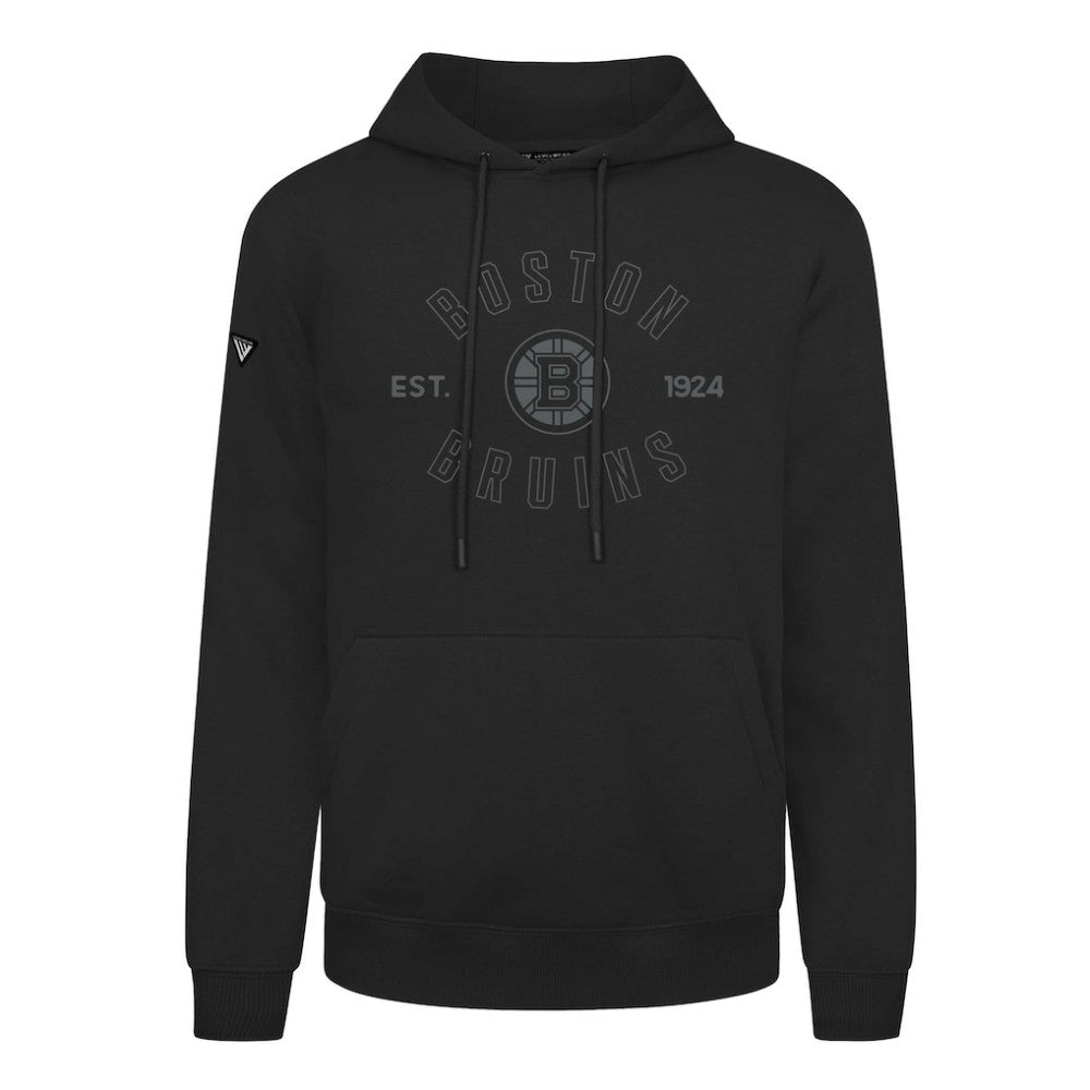 NHL Boston Bruins Levelwear Podium Abyssal Pullover Hoodie