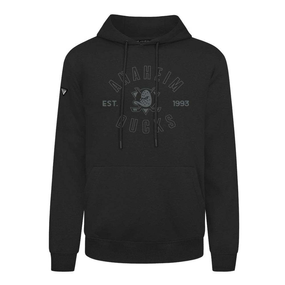 NHL Anaheim Ducks Levelwear Podium Abyssal Pullover Hoodie