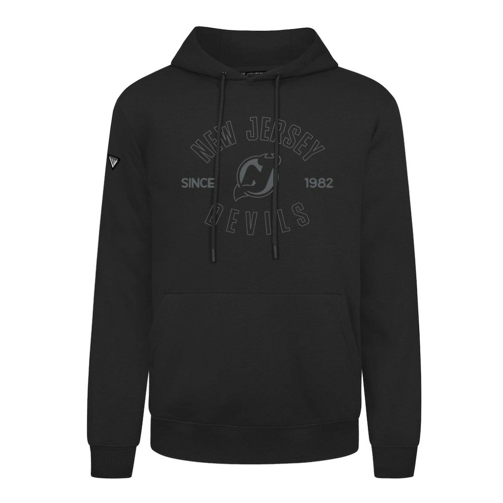 NHL New Jersey Devils Levelwear Podium Abyssal Pullover Hoodie