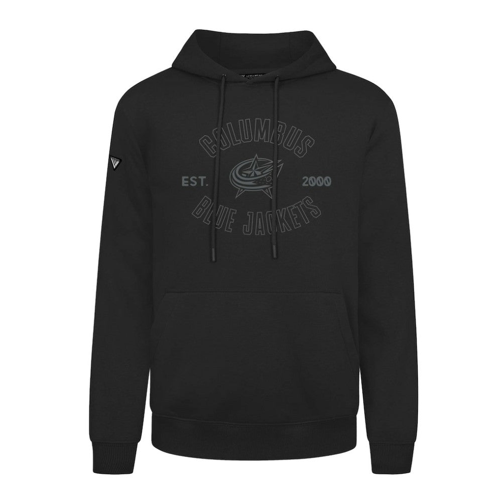 NHL Columbus Blue Jackets Levelwear Podium Abyssal Pullover Hoodie