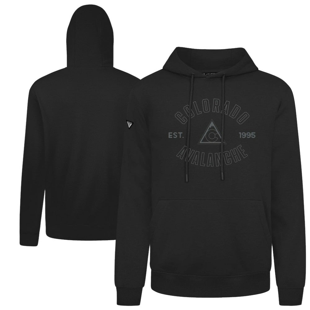 NHL Colorado Avalanche Levelwear Podium Abyssal Pullover Hoodie