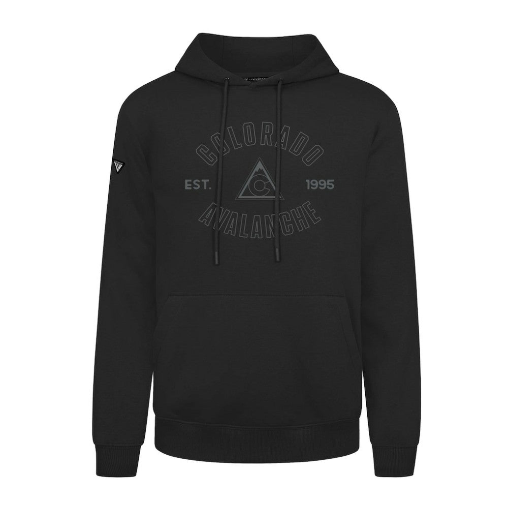 NHL Colorado Avalanche Levelwear Podium Abyssal Pullover Hoodie