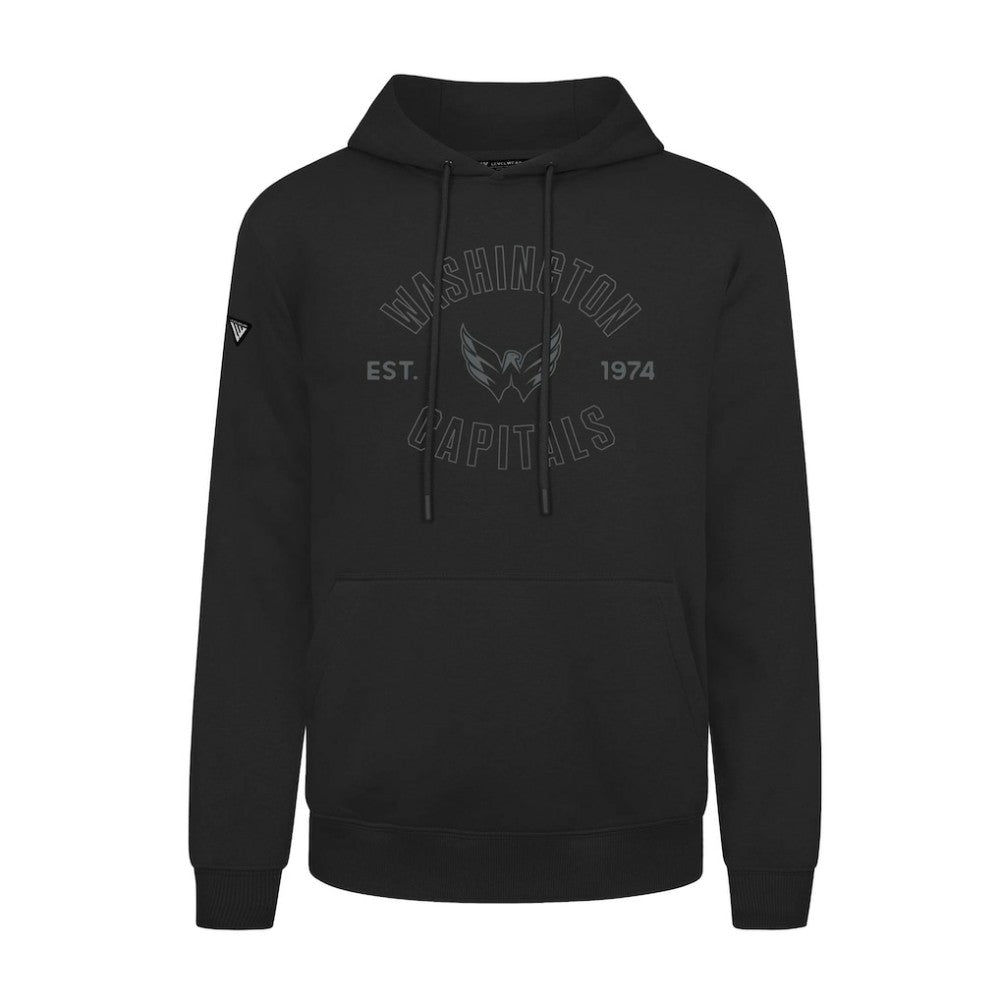 NHL Washington Capitals Levelwear Podium Abyssal Pullover Hoodie