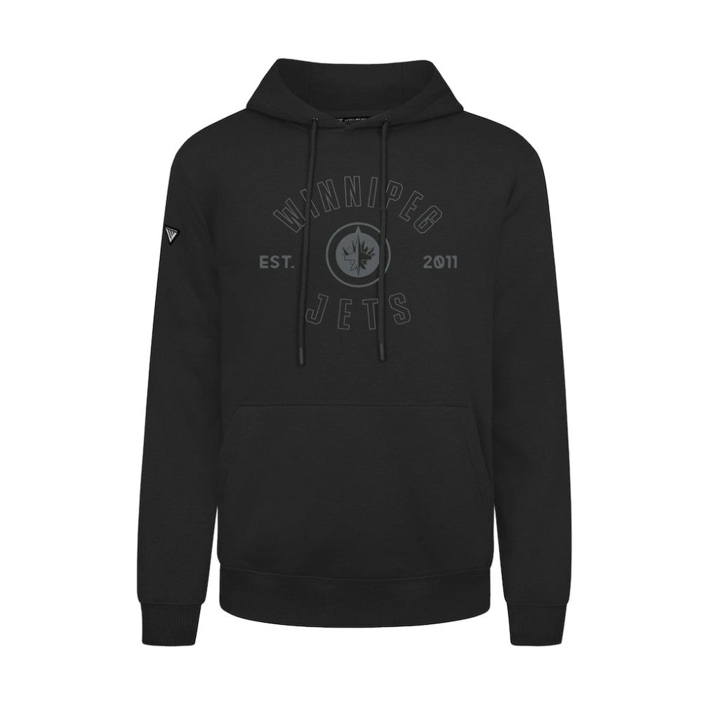 NHL Winnipeg Jets Levelwear Podium Abyssal Pullover Hoodie