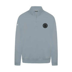 NHL Boston Bruins Levelwear Murray Nightfall Quarter-Zip Jacket