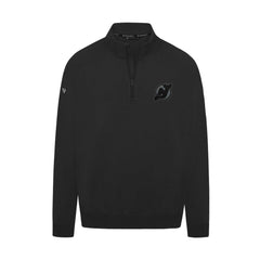 NHL New Jersey Devils Levelwear Murray Nightfall Quarter-Zip Jacket