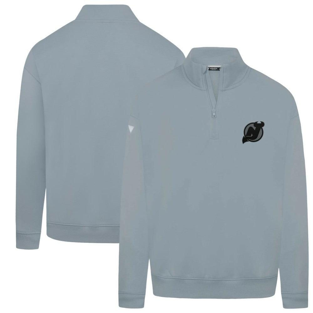 NHL New Jersey Devils Levelwear Murray Nightfall Quarter-Zip Jacket