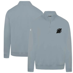 NHL New Jersey Devils Levelwear Murray Nightfall Quarter-Zip Jacket
