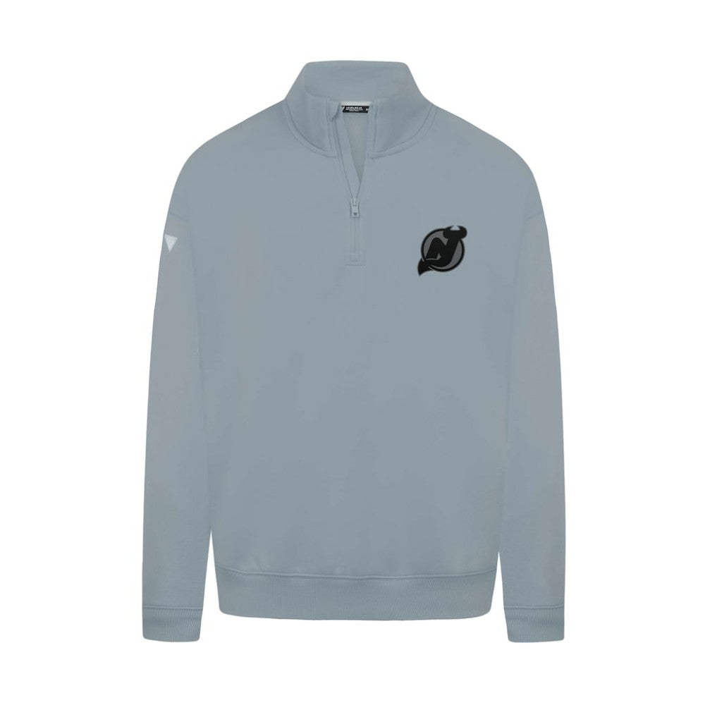 NHL New Jersey Devils Levelwear Murray Nightfall Quarter-Zip Jacket