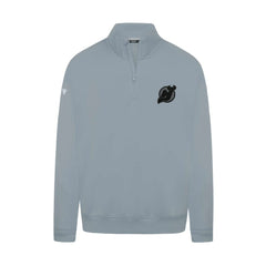 NHL New Jersey Devils Levelwear Murray Nightfall Quarter-Zip Jacket