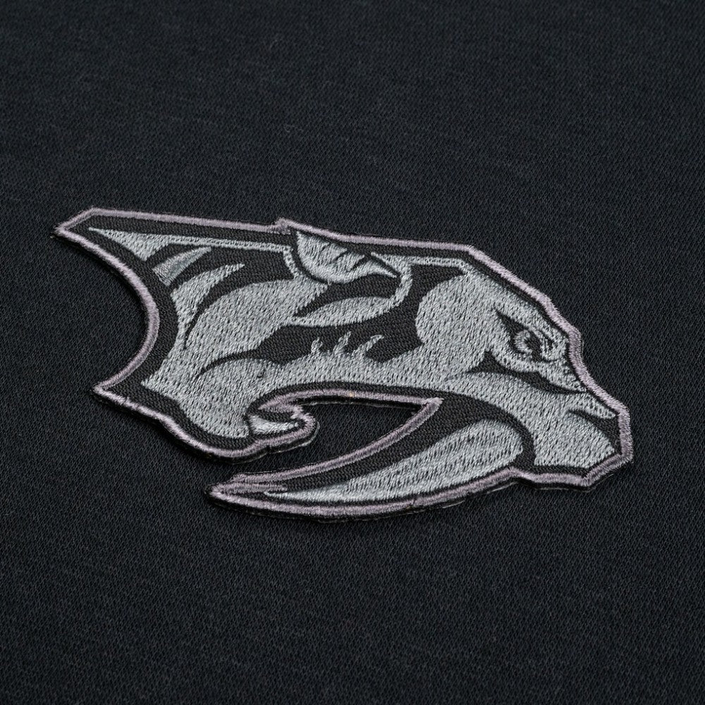 NHL Nashville Predators Levelwear Murray Nightfall Quarter-Zip Jacket