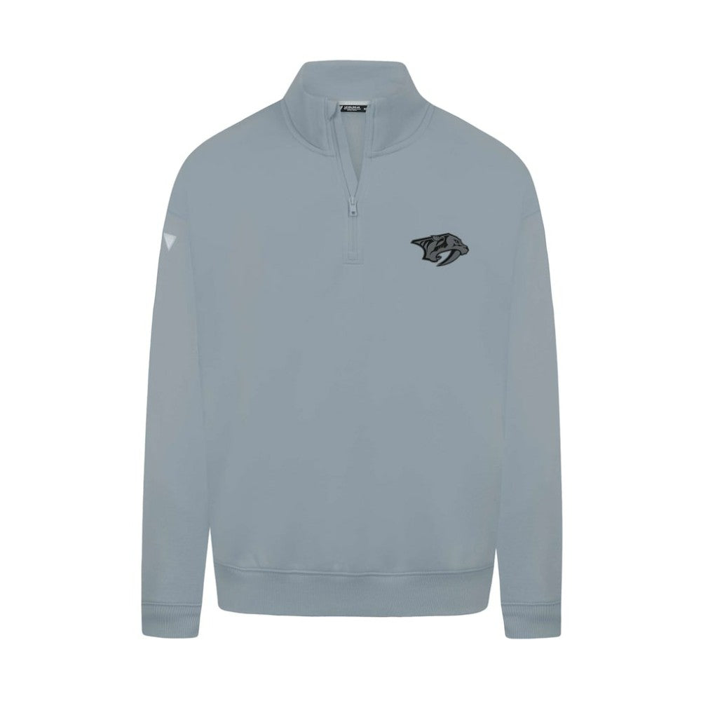NHL Nashville Predators Levelwear Murray Nightfall Quarter-Zip Jacket