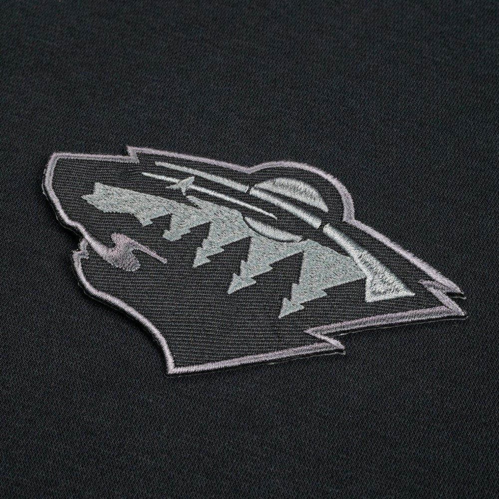 NHL Minnesota Wild Levelwear Murray Nightfall Quarter-Zip Jacket