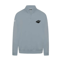 NHL Minnesota Wild Levelwear Murray Nightfall Quarter-Zip Jacket