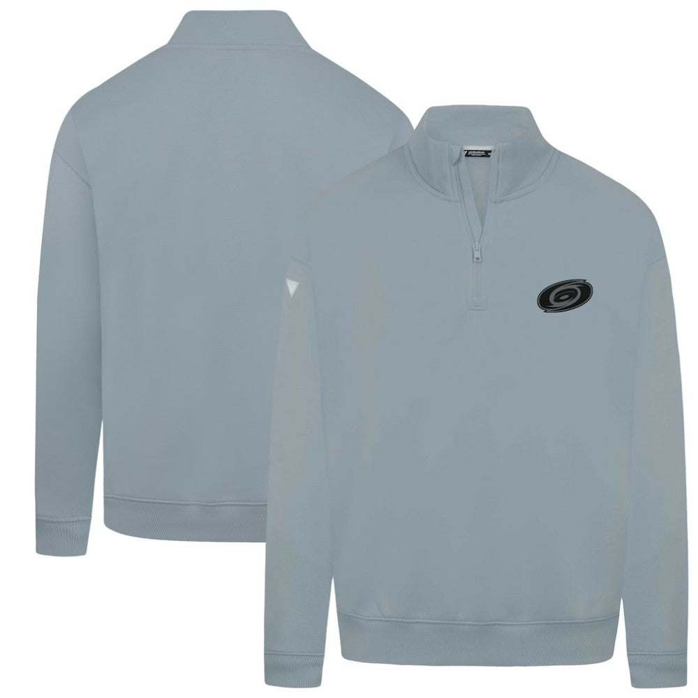 NHL Carolina Hurricanes Levelwear Murray Nightfall Quarter-Zip Jacket