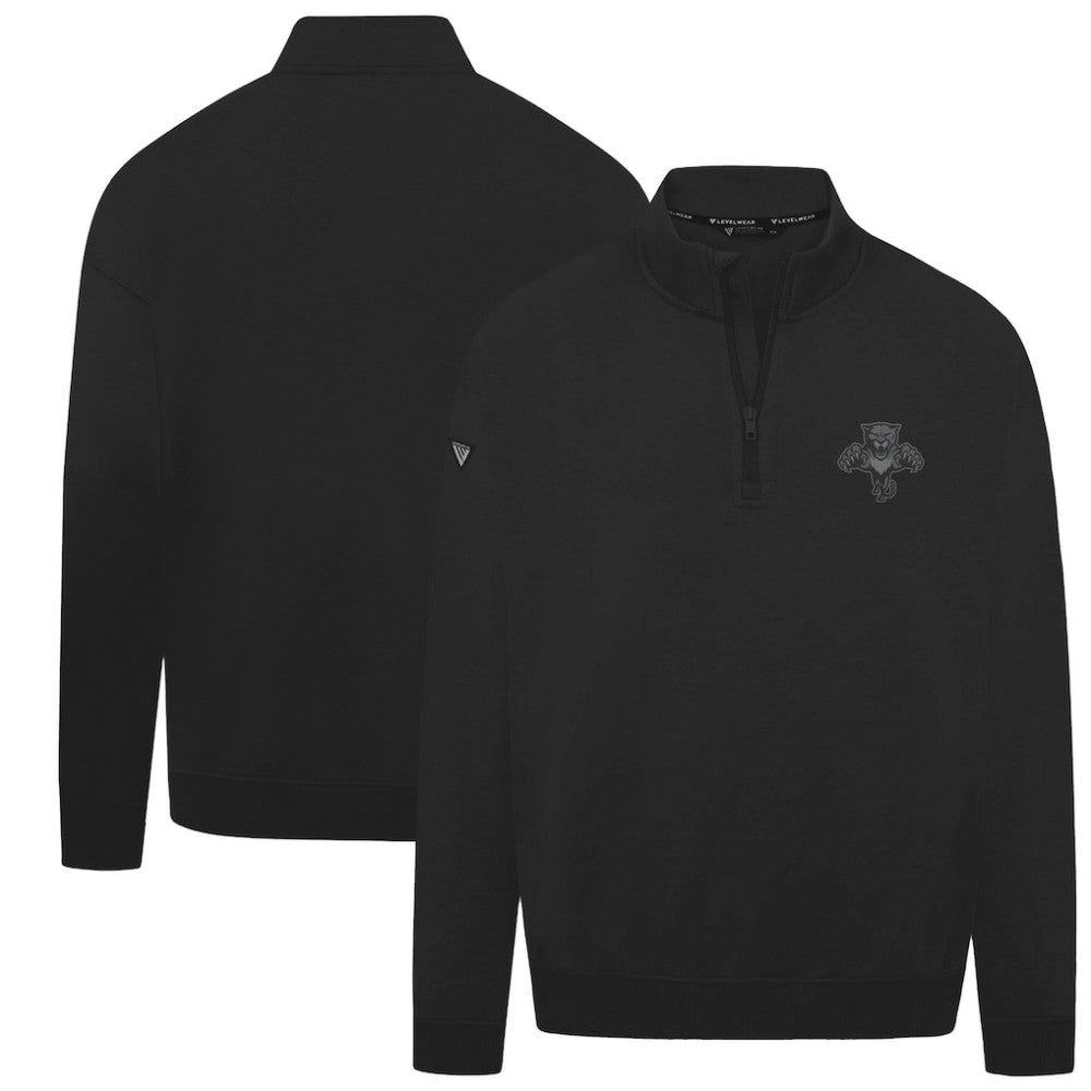 NHL Florida Panthers Levelwear Murray Nightfall Quarter-Zip Jacket