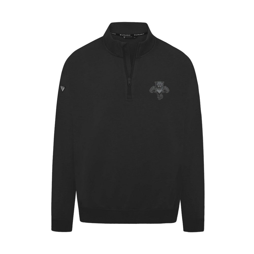NHL Florida Panthers Levelwear Murray Nightfall Quarter-Zip Jacket