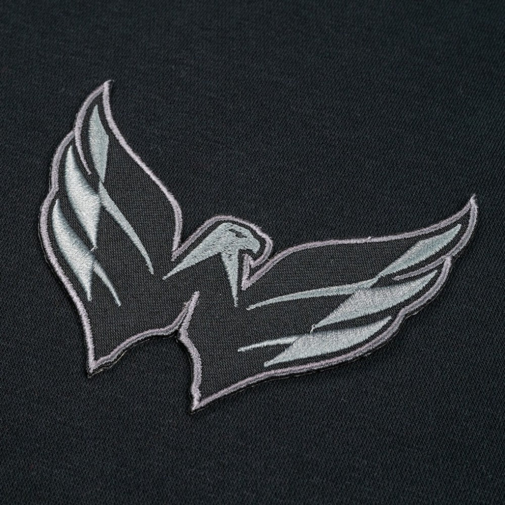 NHL Washington Capitals Levelwear Murray Nightfall Quarter-Zip Jacket