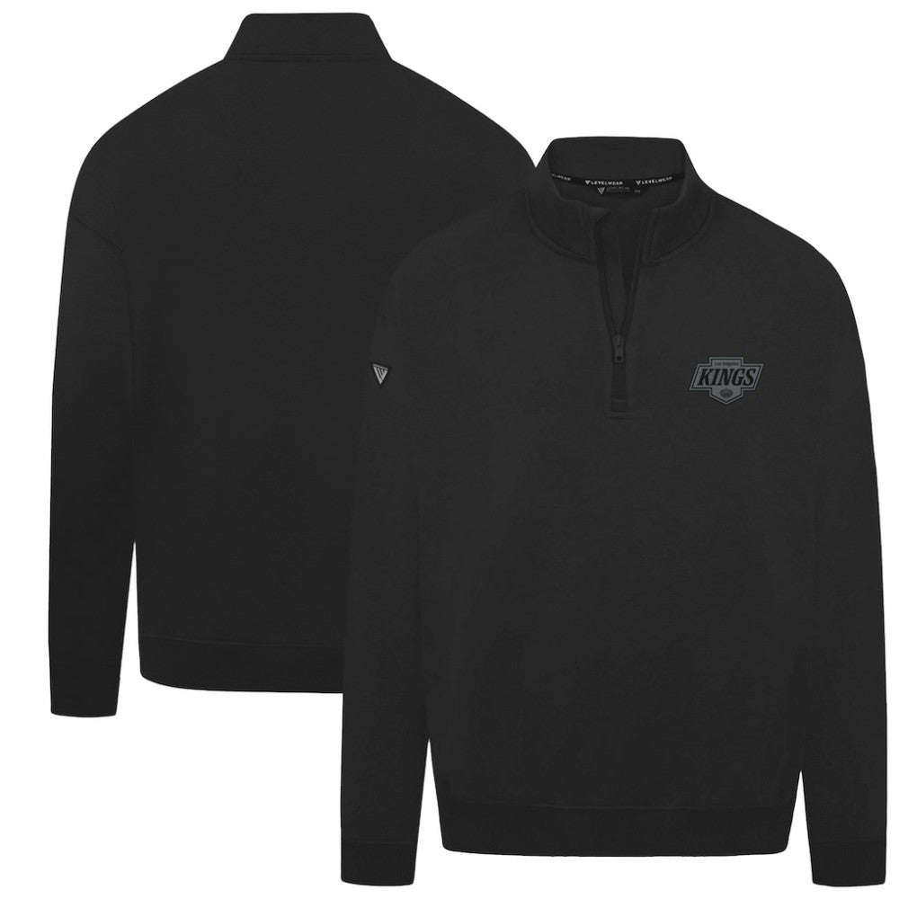 NHL Los Angeles Kings Levelwear Murray Nightfall Quarter-Zip Jacket