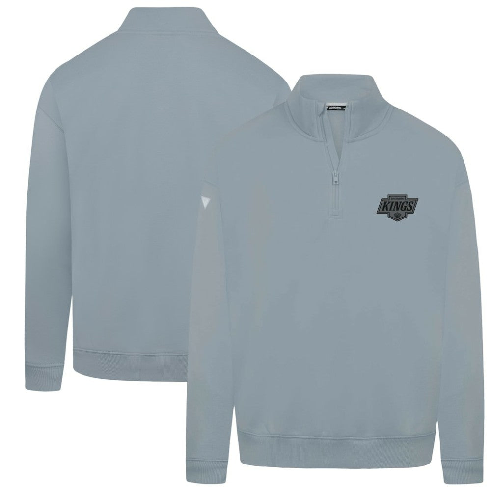 NHL Los Angeles Kings Levelwear Murray Nightfall Quarter-Zip Jacket