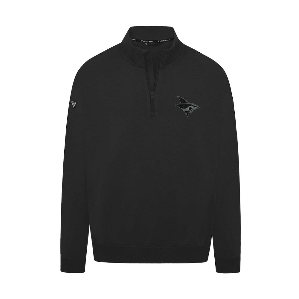 NHL San Jose Sharks Levelwear Murray Nightfall Quarter-Zip Jacket