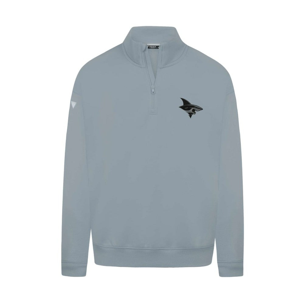 NHL San Jose Sharks Levelwear Murray Nightfall Quarter-Zip Jacket