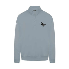 NHL San Jose Sharks Levelwear Murray Nightfall Quarter-Zip Jacket