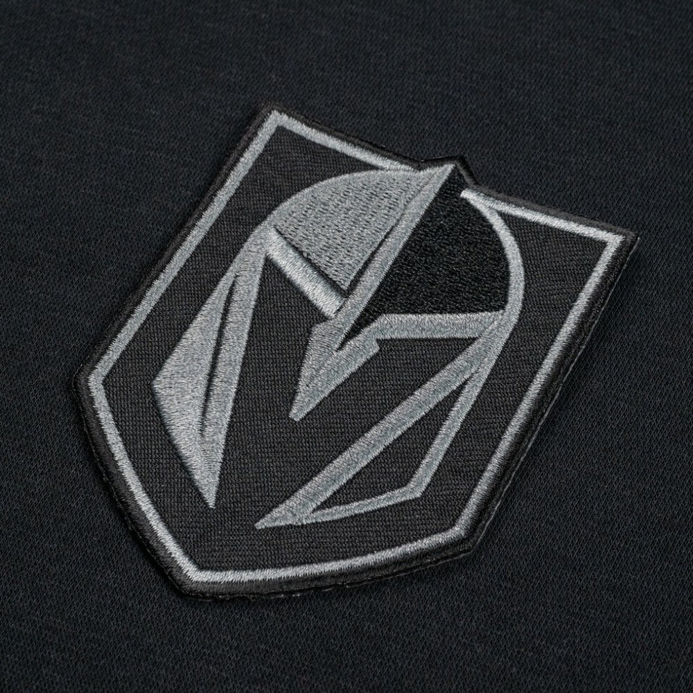 NHL Vegas Golden Knights Levelwear Murray Nightfall Quarter-Zip Jacket