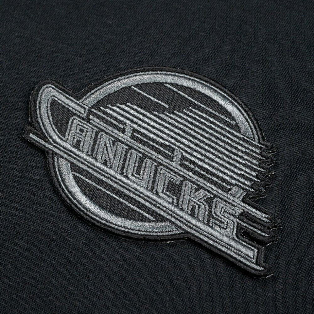 NHL Vancouver Canucks Levelwear Murray Nightfall Quarter-Zip Jacket