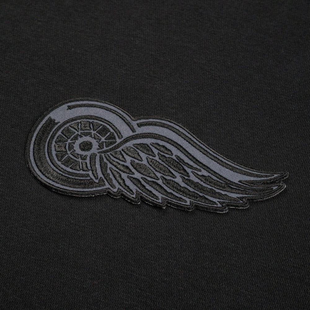 NHL Detroit Red Wings Levelwear Murray Nightfall Quarter-Zip Jacket