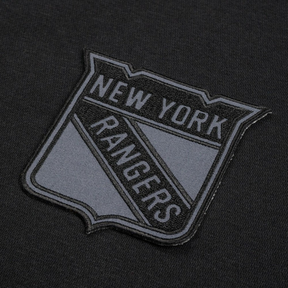 NHL New York Rangers Levelwear Murray Nightfall Quarter-Zip Jacket