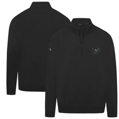 NHL Pittsburgh Penguins Levelwear Murray Nightfall Quarter-Zip Jacket