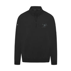 NHL Pittsburgh Penguins Levelwear Murray Nightfall Quarter-Zip Jacket