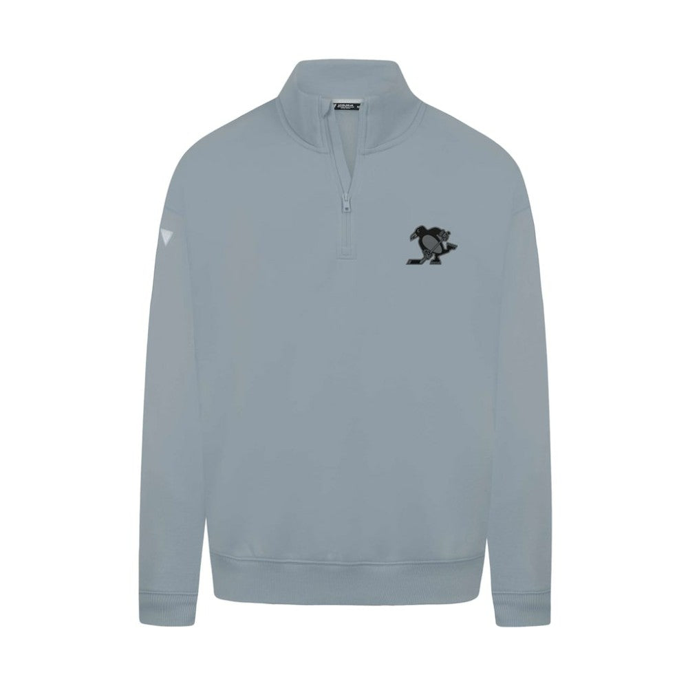 NHL Pittsburgh Penguins Levelwear Murray Nightfall Quarter-Zip Jacket
