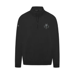 NHL Calgary Flames Levelwear Murray Nightfall Quarter-Zip Jacket