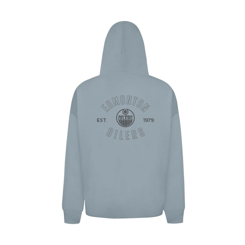 NHL Edmonton Oilers Levelwear Uphill Abyssal Full-Zip Hoodie