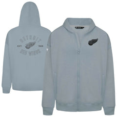 NHL Detroit Red Wings Levelwear Uphill Abyssal Full-Zip Hoodie