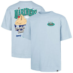 Light Blue Seattle Mariners '47 Ice Cream Parlor Foundation T-Shirt