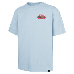 Light Blue Texas Rangers '47 Ice Cream Parlor Foundation T-Shirt