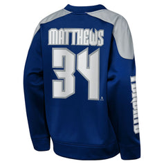 NHL Auston Matthews Toronto Maple Leafs Outerstuff Youth Best Defense Name & Number Crewneck Sweatshirt