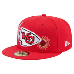State Stitch 59FIFTY Fitted Hat - Kansas City Chiefs Hats
