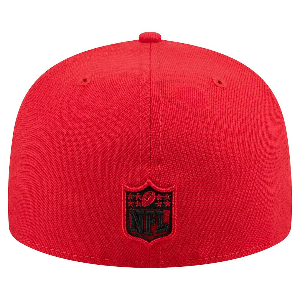 State Stitch 59FIFTY Fitted Hat - Kansas City Chiefs Hats