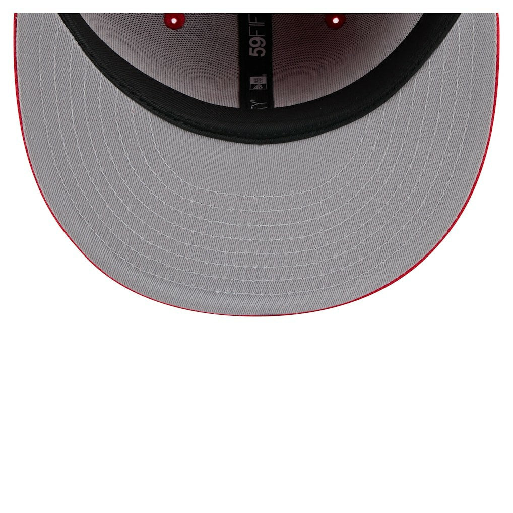 State Stitch 59FIFTY Fitted Hat - Kansas City Chiefs Hats